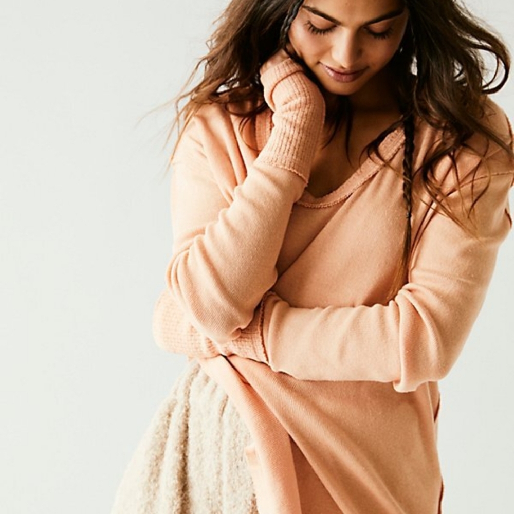 Free People size medium colby long sleeve